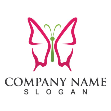 Butterfly Vector Logo Templates 257868