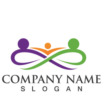 Family People Logo Templates 257895