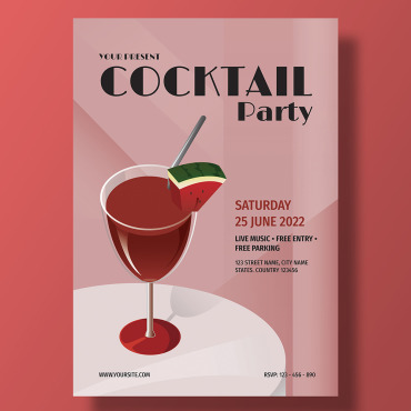 Drink Party Corporate Identity 257961