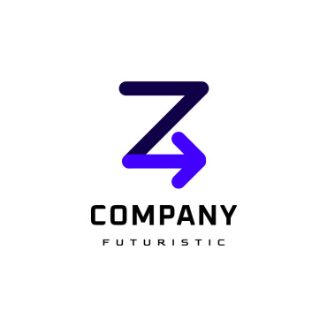 Z Arrow Logo Templates 257975