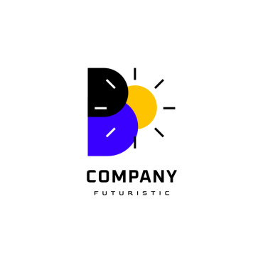 B Sun Logo Templates 257999