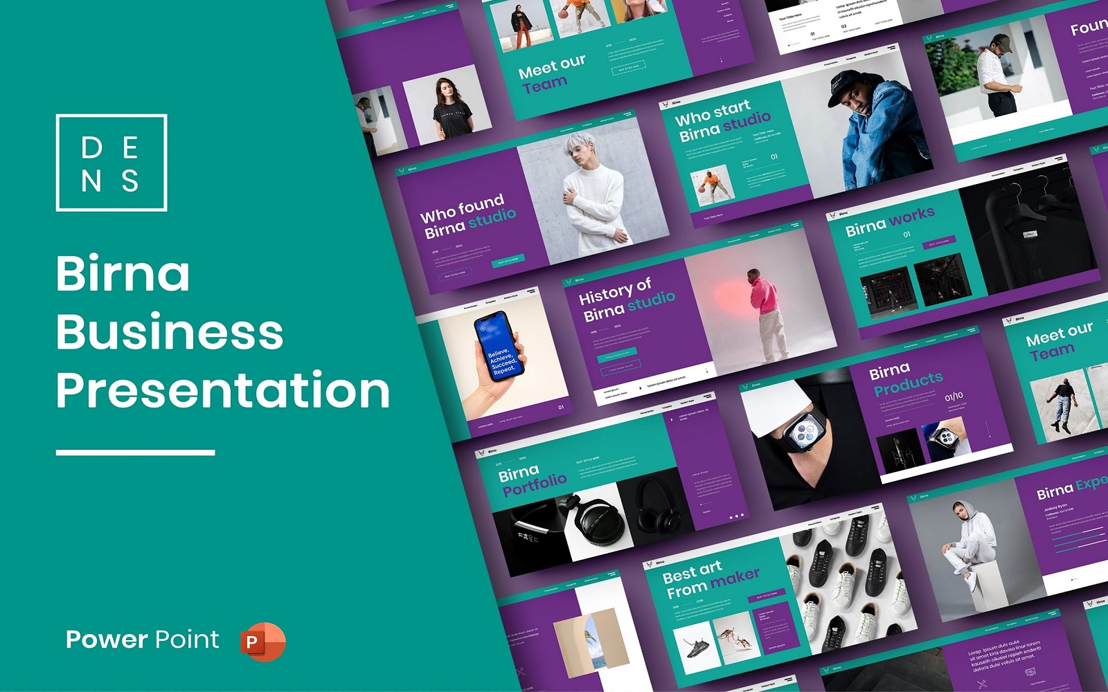 Birna – Business PowerPoint Template