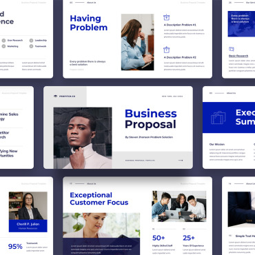 Finance Professional Keynote Templates 258032