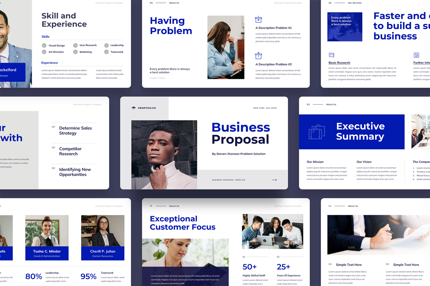 Propitch - Business Proposal Keynote Template