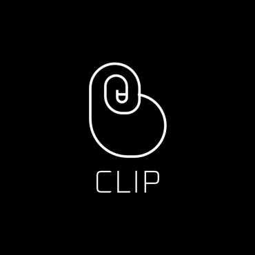 B Clip Logo Templates 258047