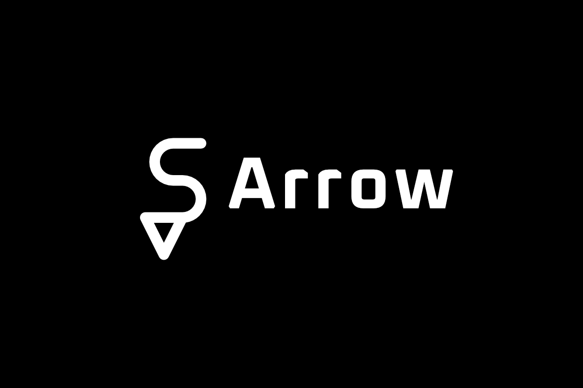 Letter S Arrow Dynamic Logo