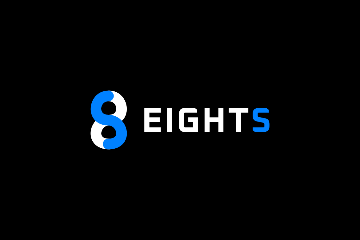 Monogram Letter S Eight Flat Logo
