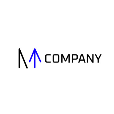 M Arrow Logo Templates 258085