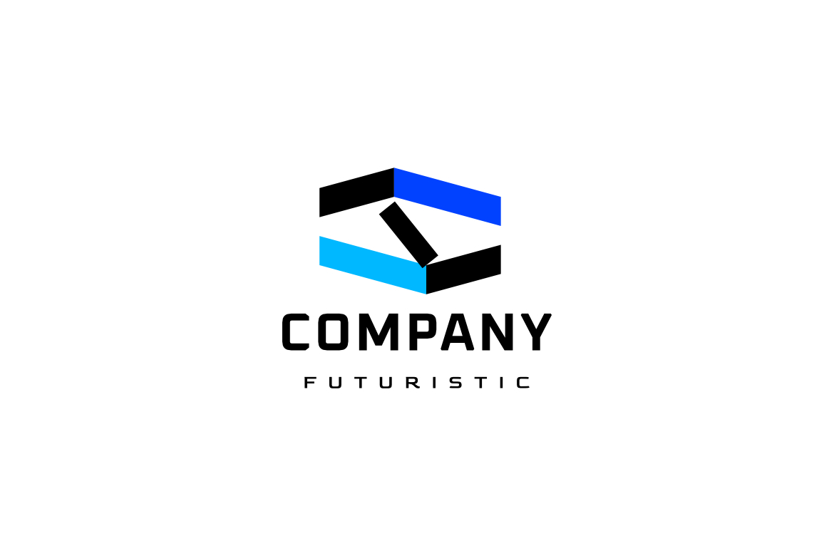 Abstract Flat Corporate Letter H Logo