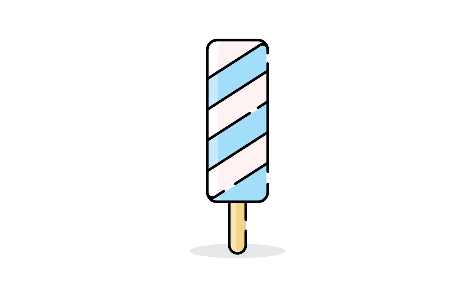 Ice Cream Vector Illustration V1
