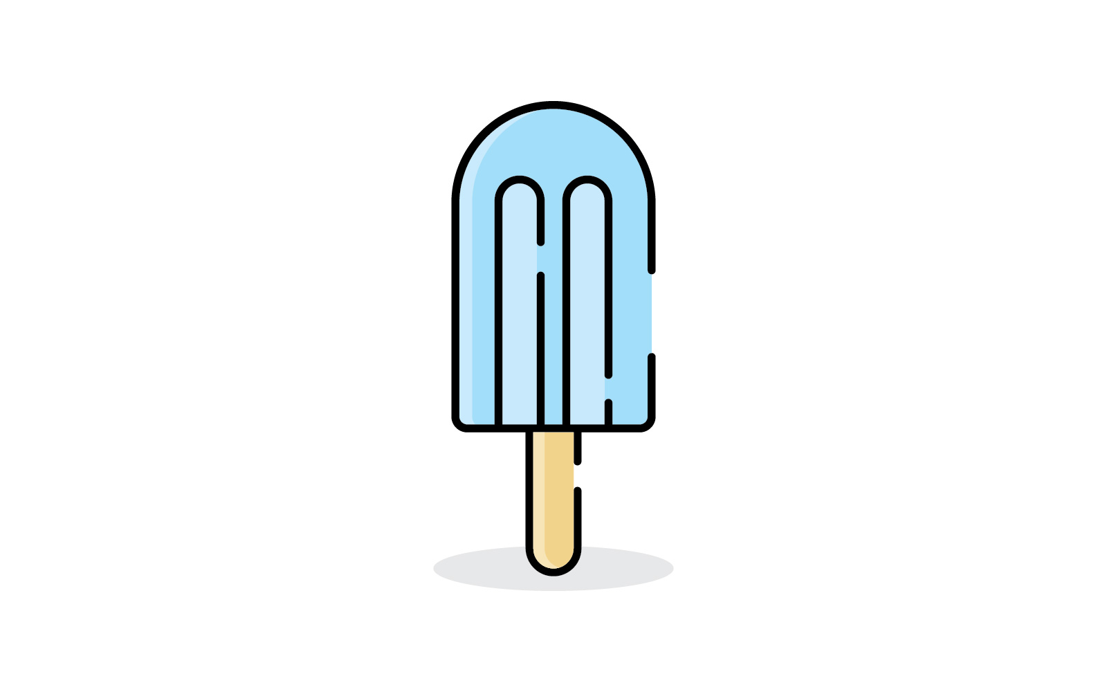 Ice Cream Vector Illustration V3