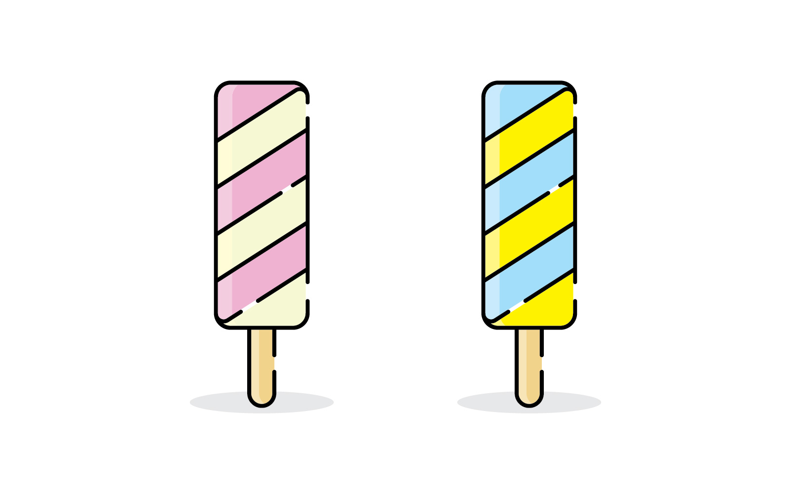 Ice Cream Vector Illustration V7