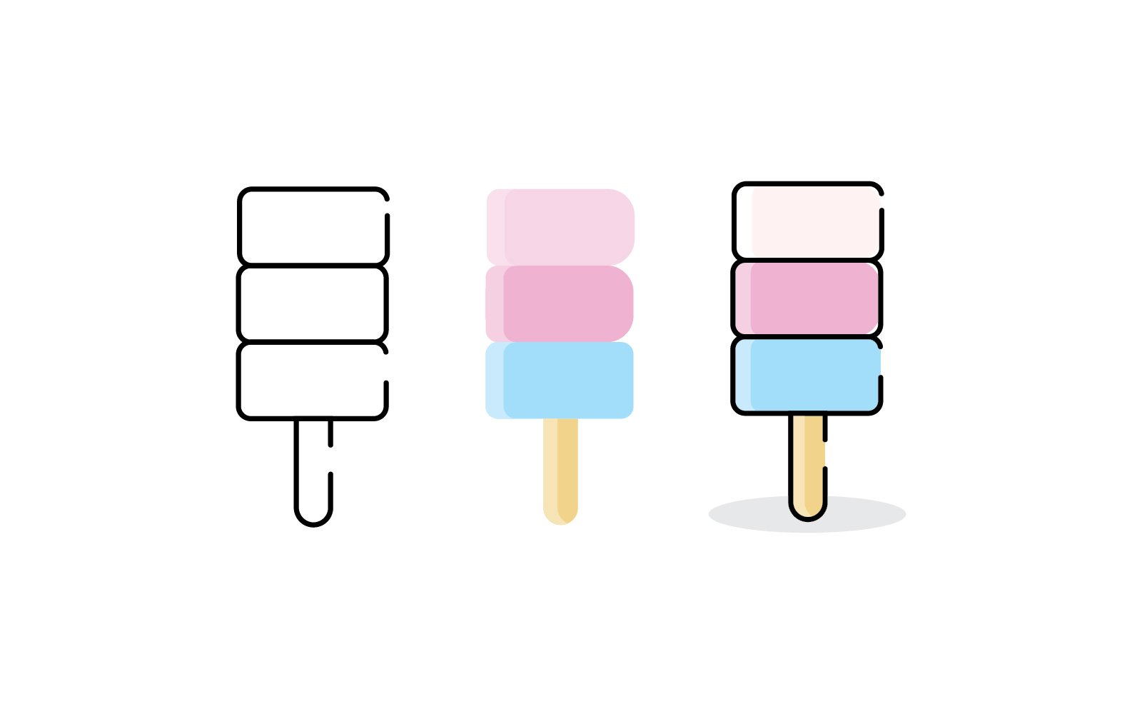 Ice Cream Vector Illustration V9