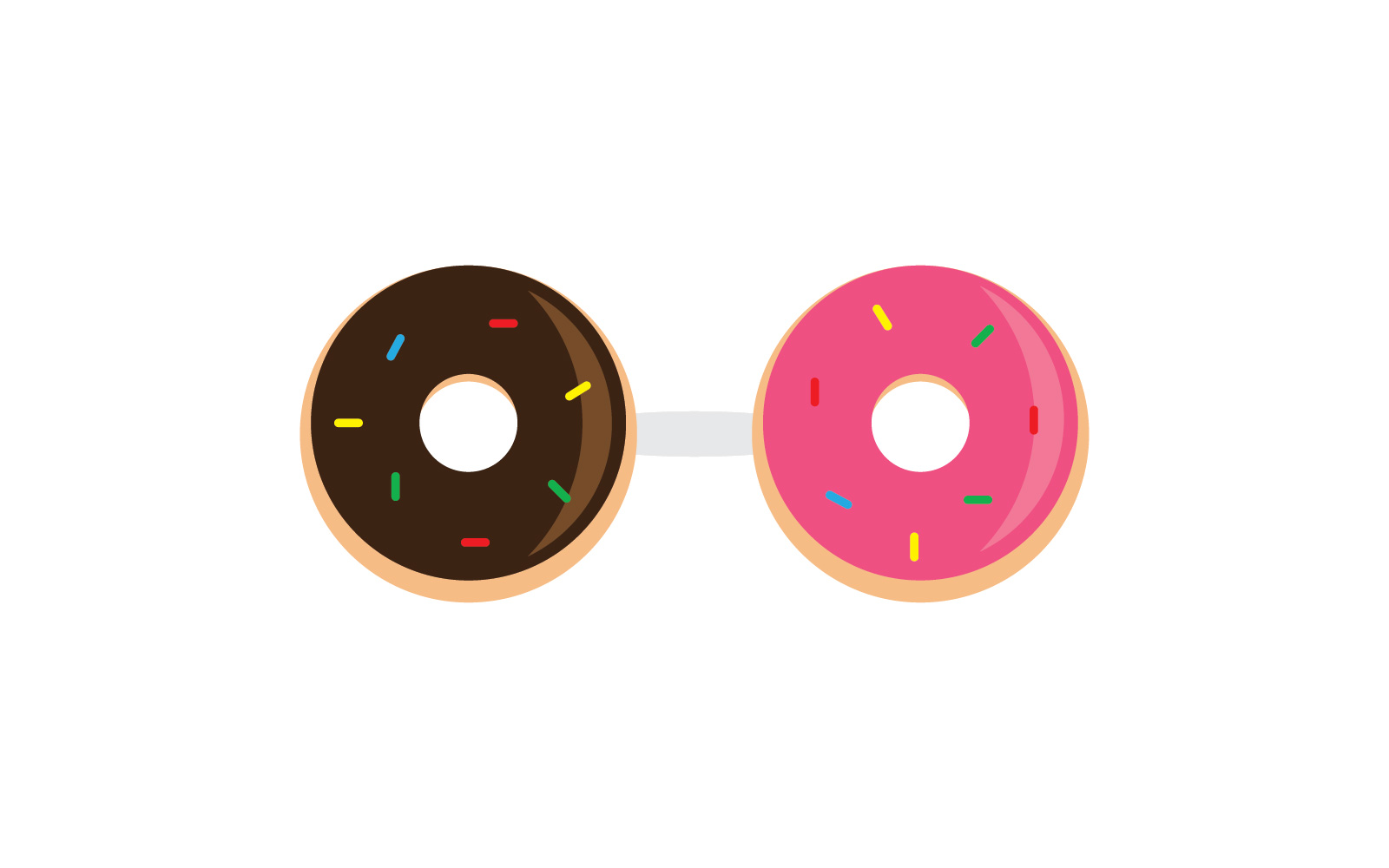 Donut Vector Illustration V3