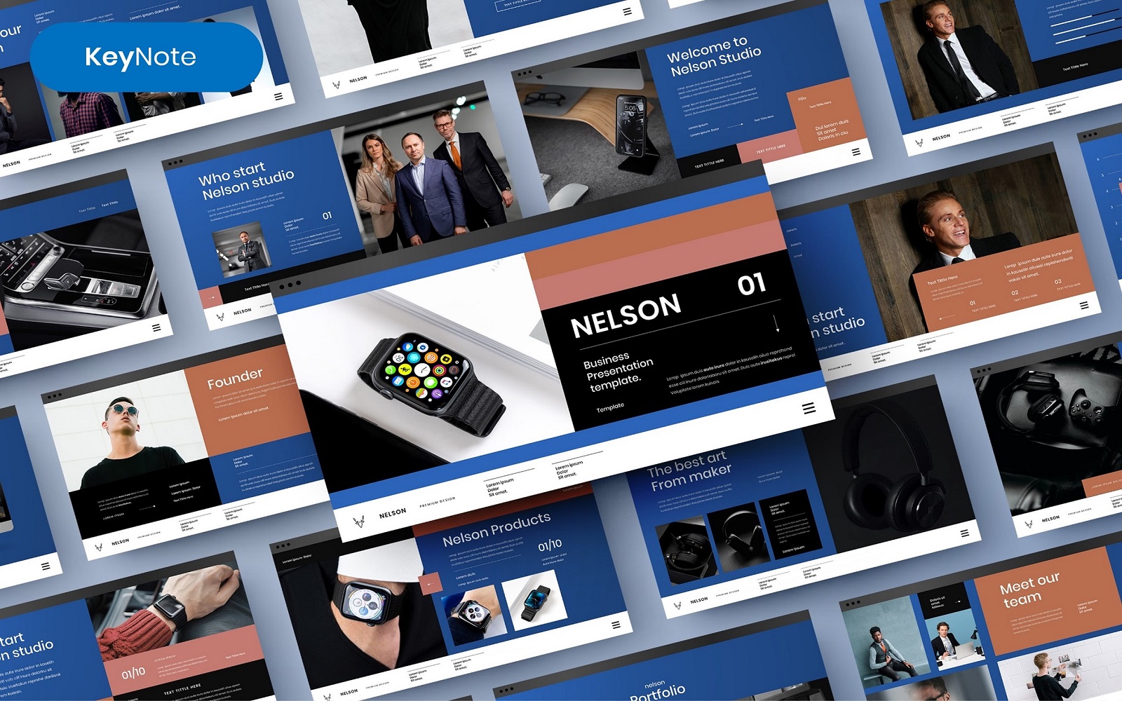Nelson – Business Keynote Template