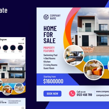 Home Template Social Media 258164