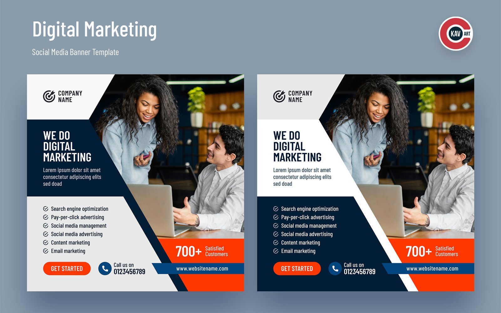 Digital Marketing Social Media Banner - 00226