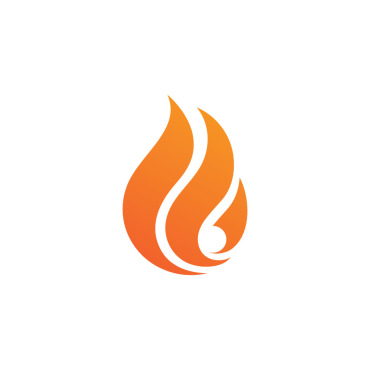 Flame Fire Logo Templates 258281