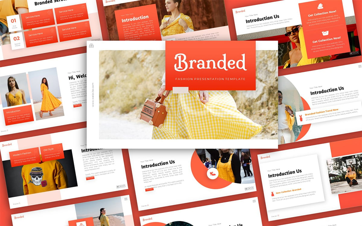 Branded Fashion Multipurpose PowerPoint Presentation Template