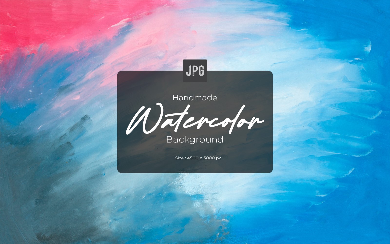 Water color Backgrounds Splotches & Blush