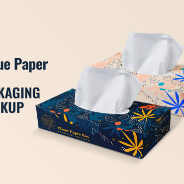 Tissue Box Product Mockups 258326