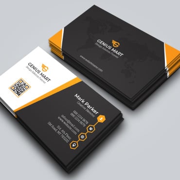 Blue Business Corporate Identity 258369