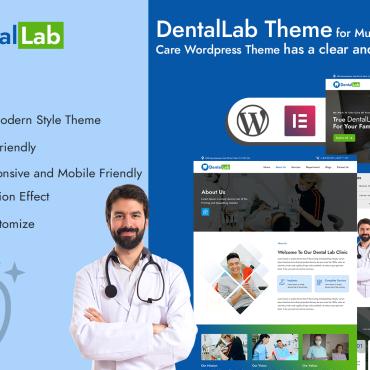 Dental Clinic WordPress Themes 258384