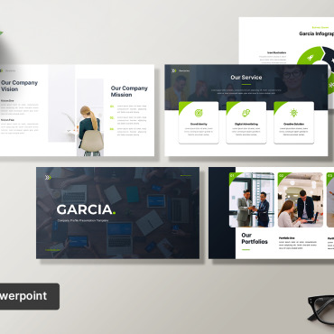 Charts Clean PowerPoint Templates 258497