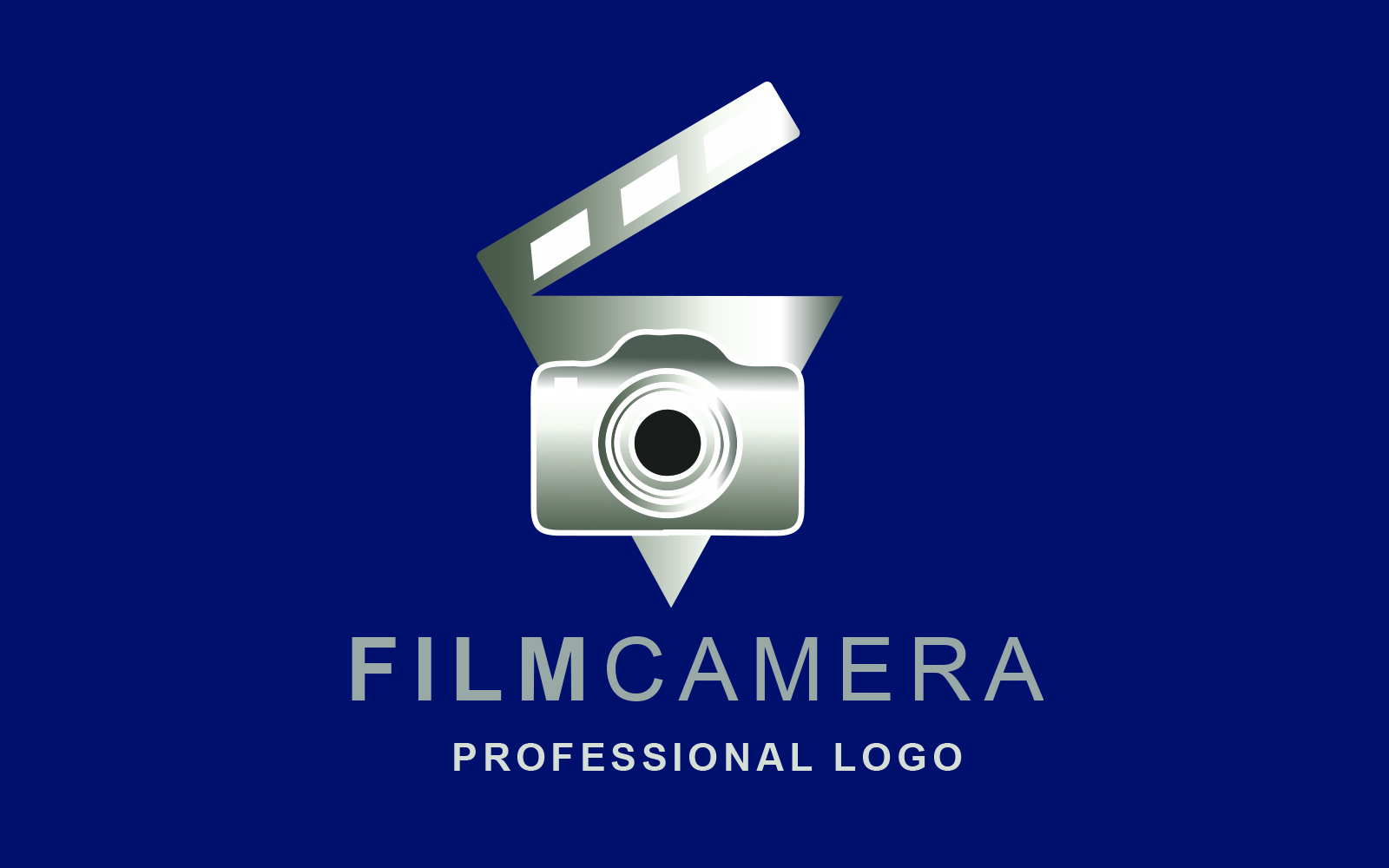 Film Camera Professional Logo