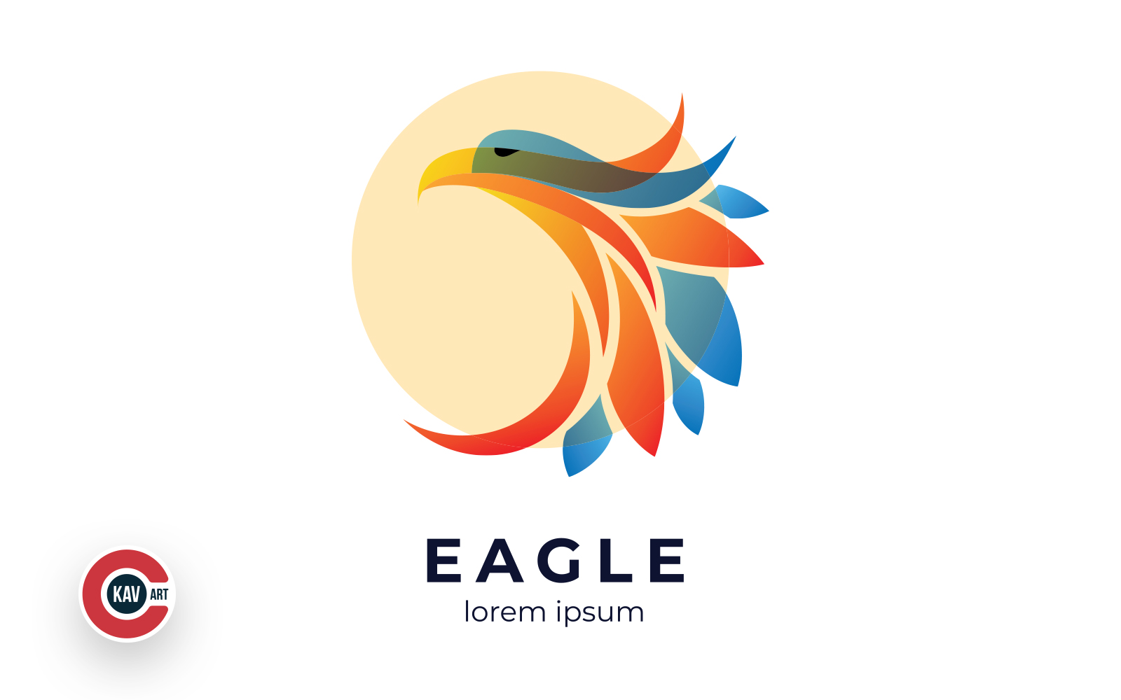 Eagle Logo Design Template - 00130