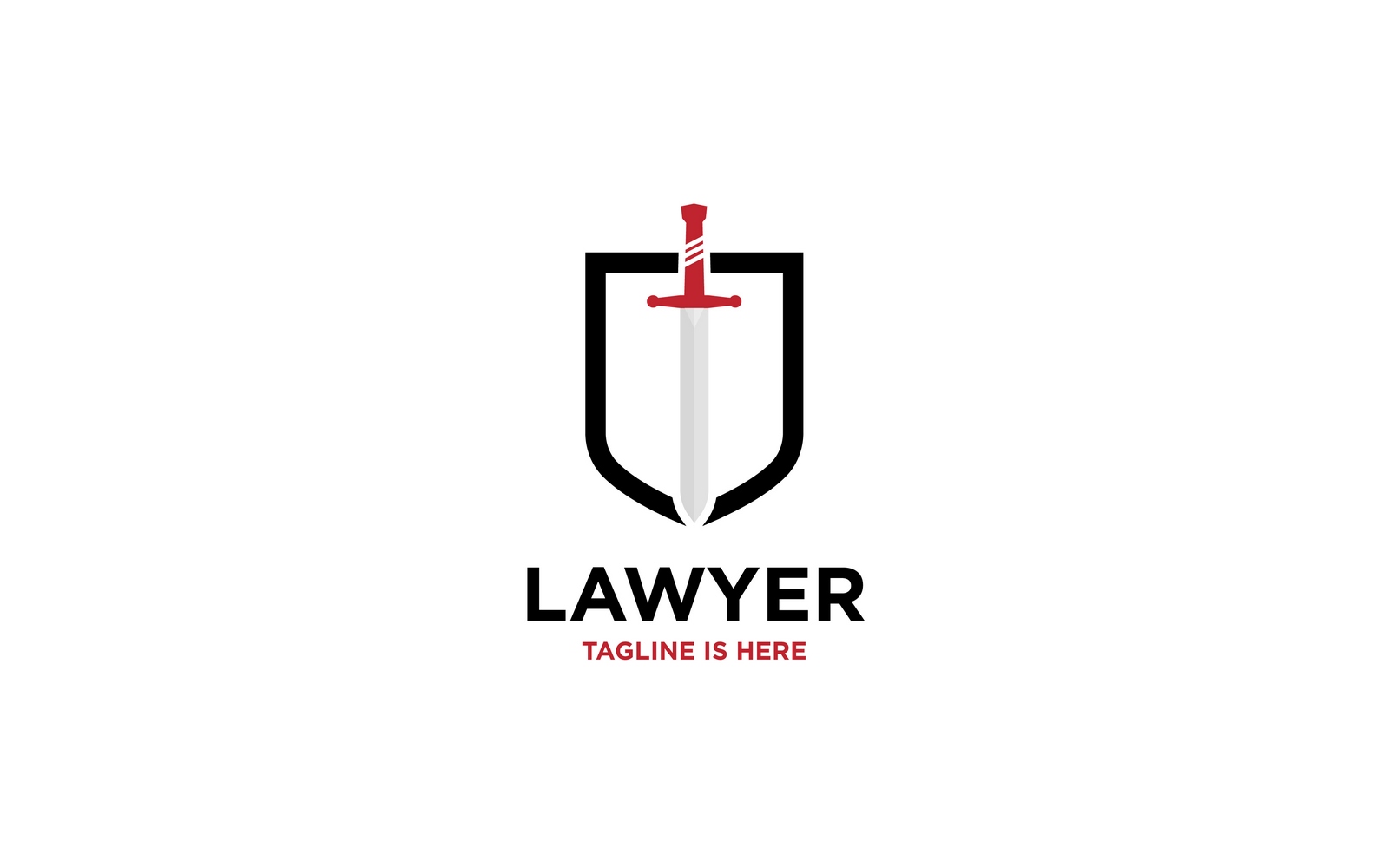 Attorney and Law Firm Logo Template V3