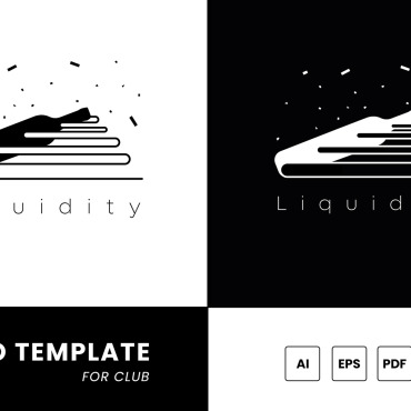 Bar Beverage Logo Templates 258551