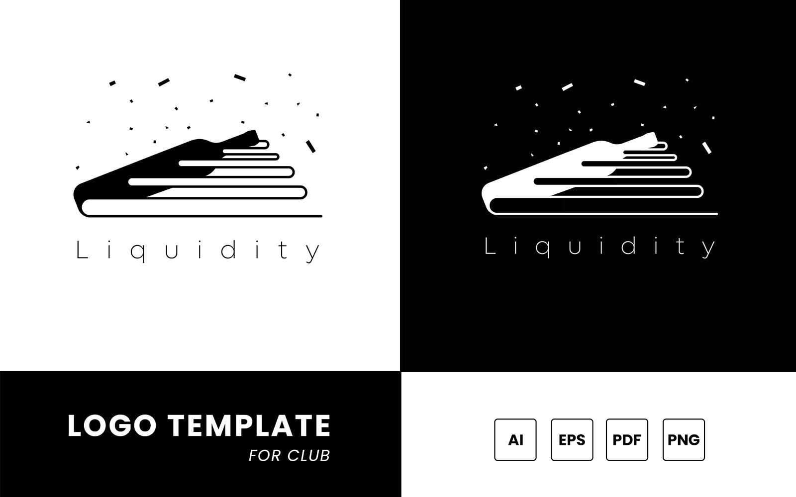 Logo Template for Bars and Clubs