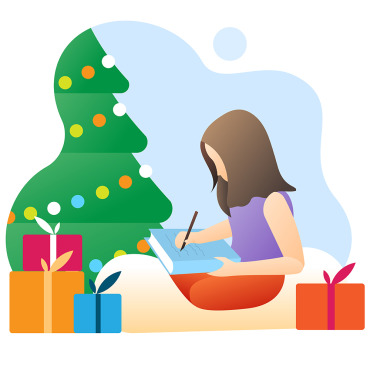 Christmas Decoration Illustrations Templates 258562