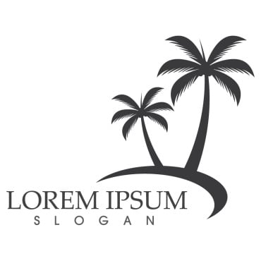 Coconut Tree Logo Templates 258588