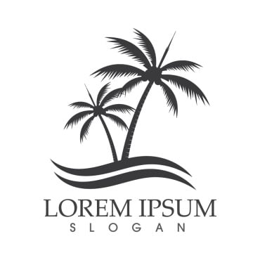 Coconut Tree Logo Templates 258589