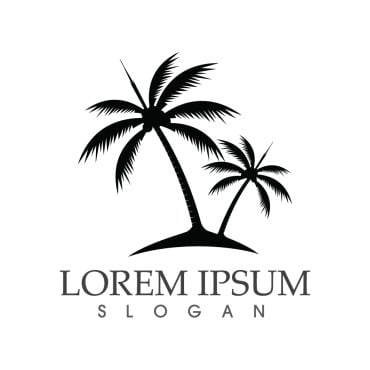 Coconut Tree Logo Templates 258590