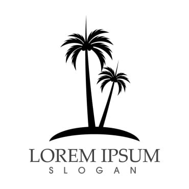 Coconut Tree Logo Templates 258592