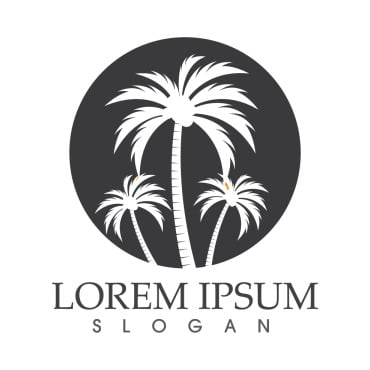 Coconut Tree Logo Templates 258597