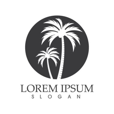 Coconut Tree Logo Templates 258598