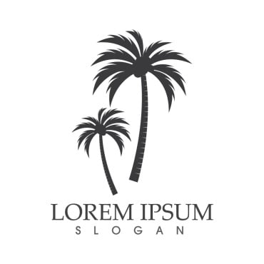 Coconut Tree Logo Templates 258599