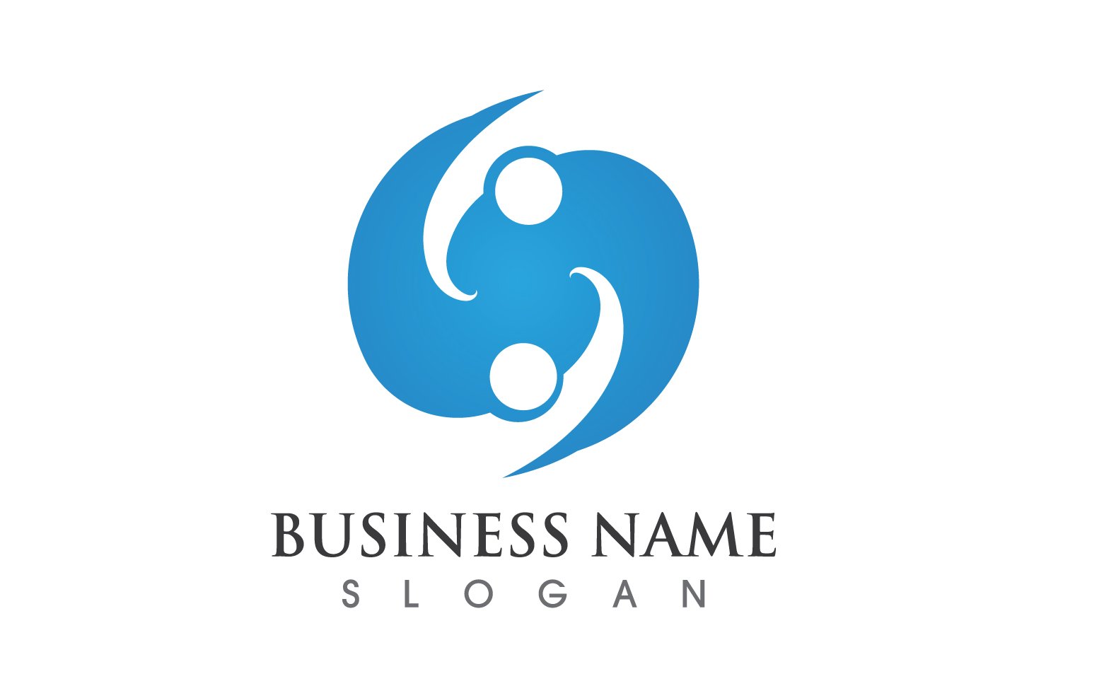 Group Team Community Logo Vector V4