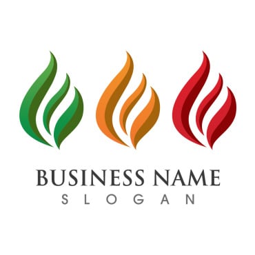 Logo Flame Logo Templates 258718