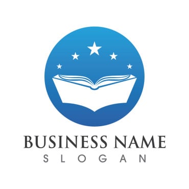 Book Symbol Logo Templates 258747