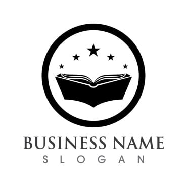 Book Symbol Logo Templates 258750