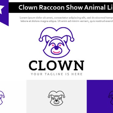 Happy Clown Logo Templates 258895