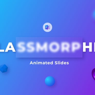 Shape Animated PowerPoint Templates 258941