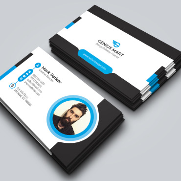 Blue Business Corporate Identity 258947