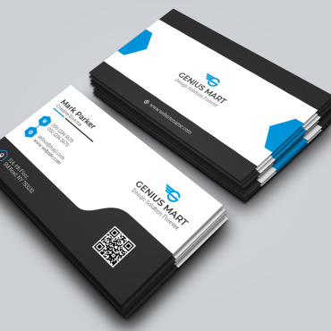 Blue Business Corporate Identity 258948