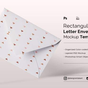 Envelope Letter Product Mockups 258971